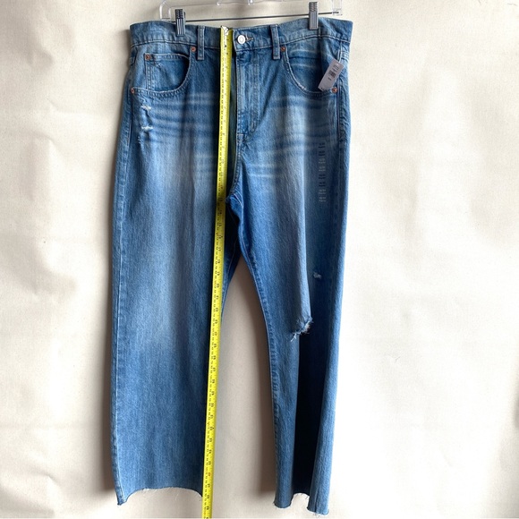 Gap High-Rise Ankle Flare-NWT - Picture 3 of 9